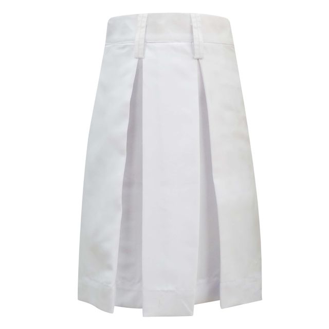 DELHI PUBLIC SCHOOL WHITE SKIRT AllschoolUniform